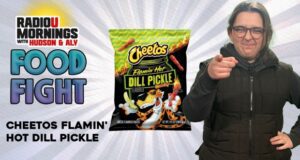 Cheetos Flamin’ Hot Dill Pickle | Food Fight