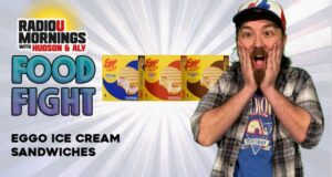Eggo Ice Cream Sandwich | Food Fight