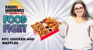 We Tried KFC’s Chicken and Waffles | Food Fight
