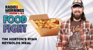 We Tried the Tim Hortons’ Ryan Reynolds Scrambled Egg Box | Food Fight