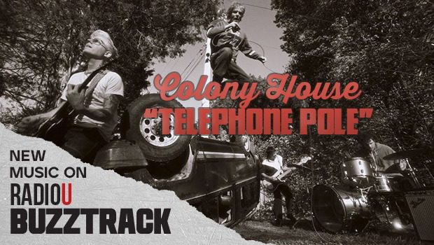 Colony House - Telephone Pole