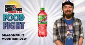 We Tried Dragonfruit Mountain Dew! | Food Fight