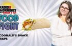 Eating McDonald’s Snack Wraps | Food Fight