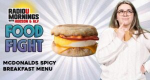 Eating McDonald’s Spicy McMuffin | Food Fight