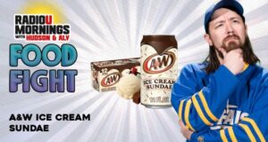 We Taste Tested A&W Ice Cream Sundae Sodas! | Food Fight