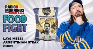 We Ate Lionel Messi’s Lays Argentinian Steak Chips! | Food Fight