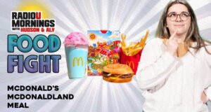 We Went to McDonaldland! | Food Fight