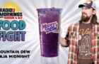 We Tried Taco Bell’s Mountain Dew Baja Midnight! | Food Fight