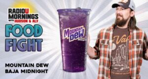 We Tried Taco Bell’s Mountain Dew Baja Midnight! | Food Fight
