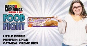 We Ate Little Debbie Pumpkin Spice Oatmeal Creme Pies! | Food Fight