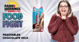 We Drank Feastables Chocolate Milk! | Food Fight