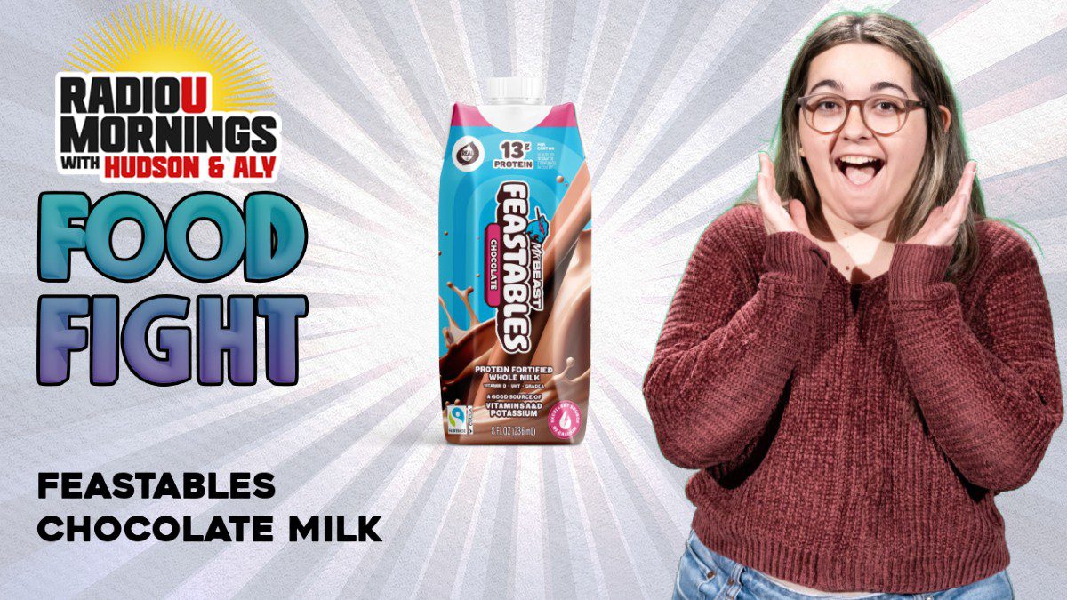 Food Fight Feastables Chocolate Milk