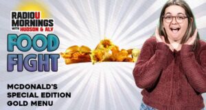 Eating McDonald’s Special Edition Gold Menu! | Food Fight