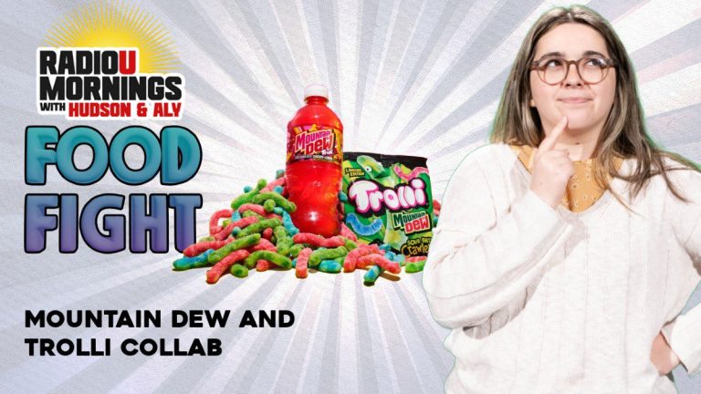 Food Fight Mountain Dew and Trolli Collab