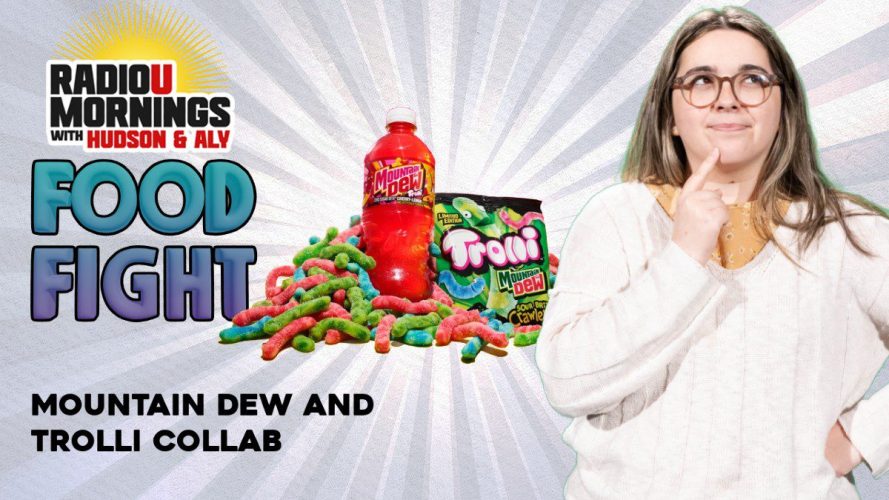We Tried the Mountain Dew and Trolli Collab! | Food Fight