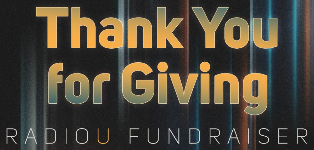 RadioU Fundraiser