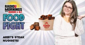 We Ate Arby’s Steak Nuggets! | Food Fight