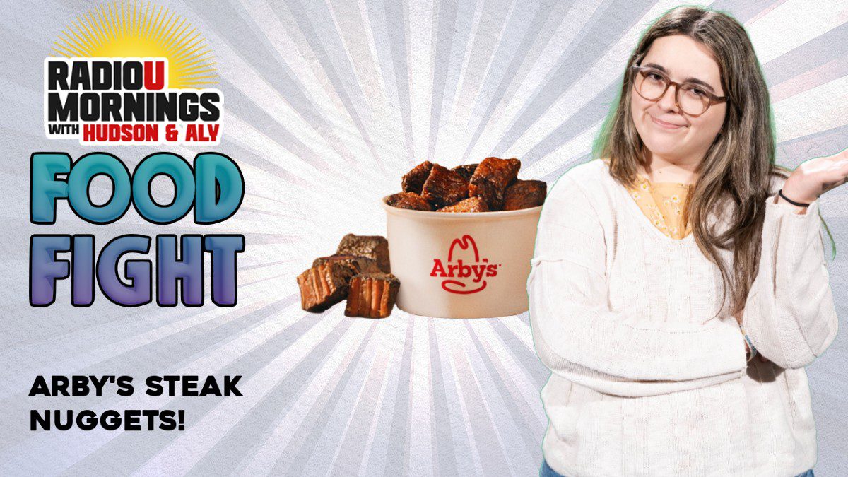 Food Fight Arbys Steak Nuggets