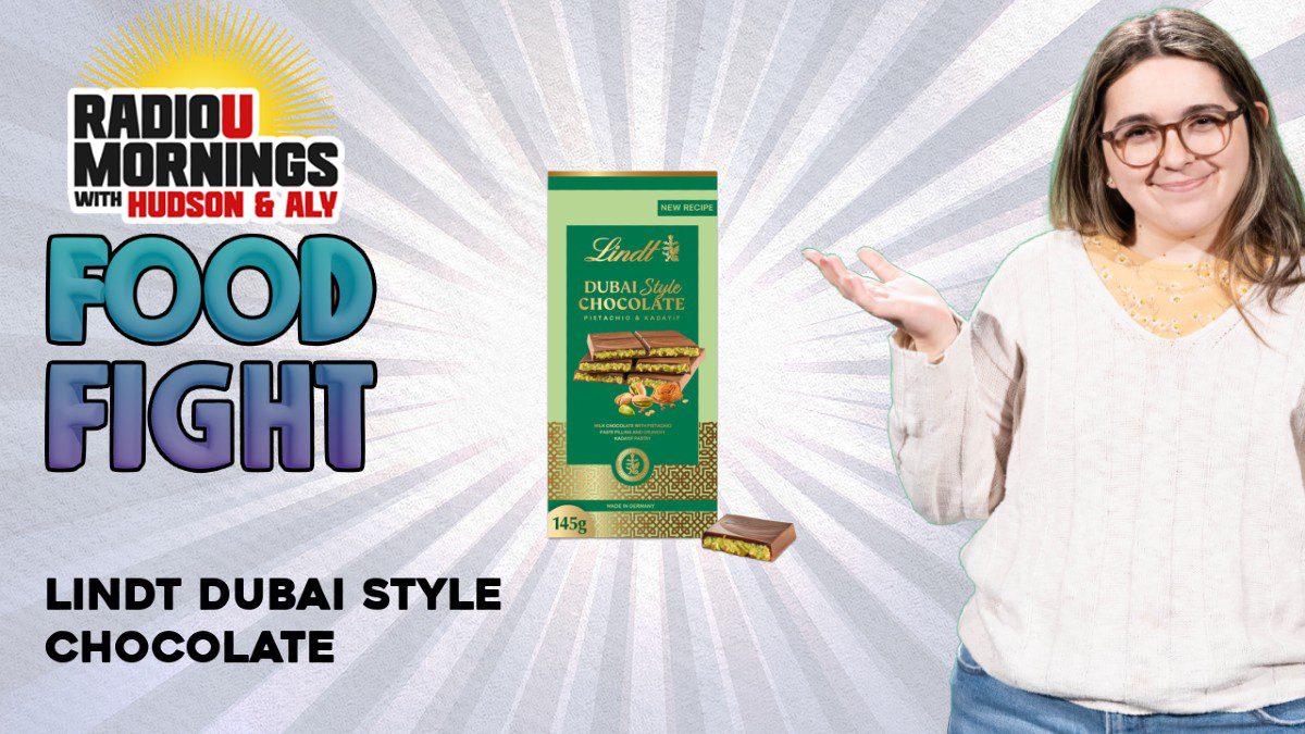 Food Fight Lindt Dubai Style Chocolate