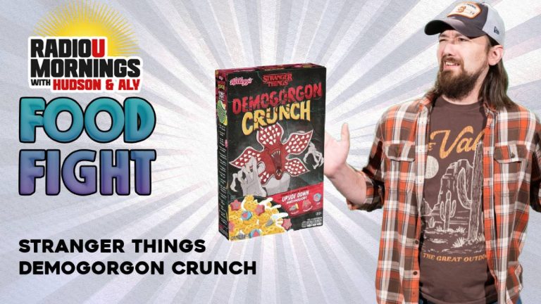 Food Fight Stranger Things Demogorgon Crunch