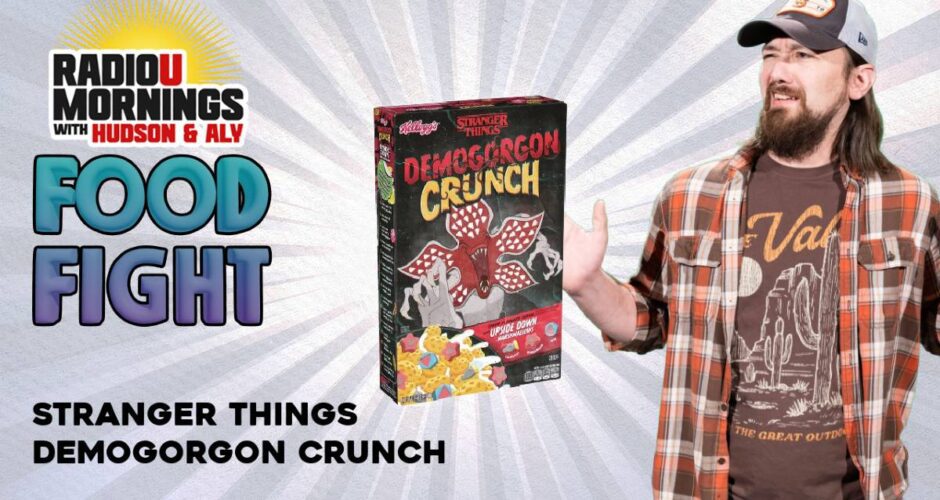 We Tried Stranger Things Demogorgon Crunch Cereal! | Food Fight