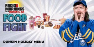 We Tried the NEW Dunkin Holiday Menu! | Food Fight