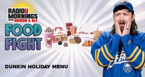 We Tried the NEW Dunkin Holiday Menu! | Food Fight