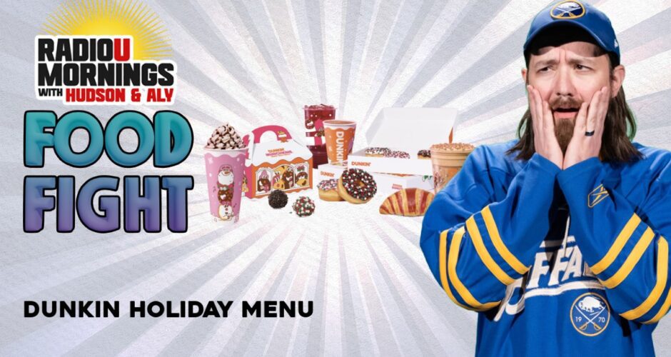 We Tried the NEW Dunkin Holiday Menu! | Food Fight
