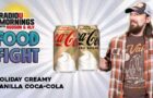 Hudson Tries the New Holiday Creamy Vanilla Coca-Cola! | Food Fight
