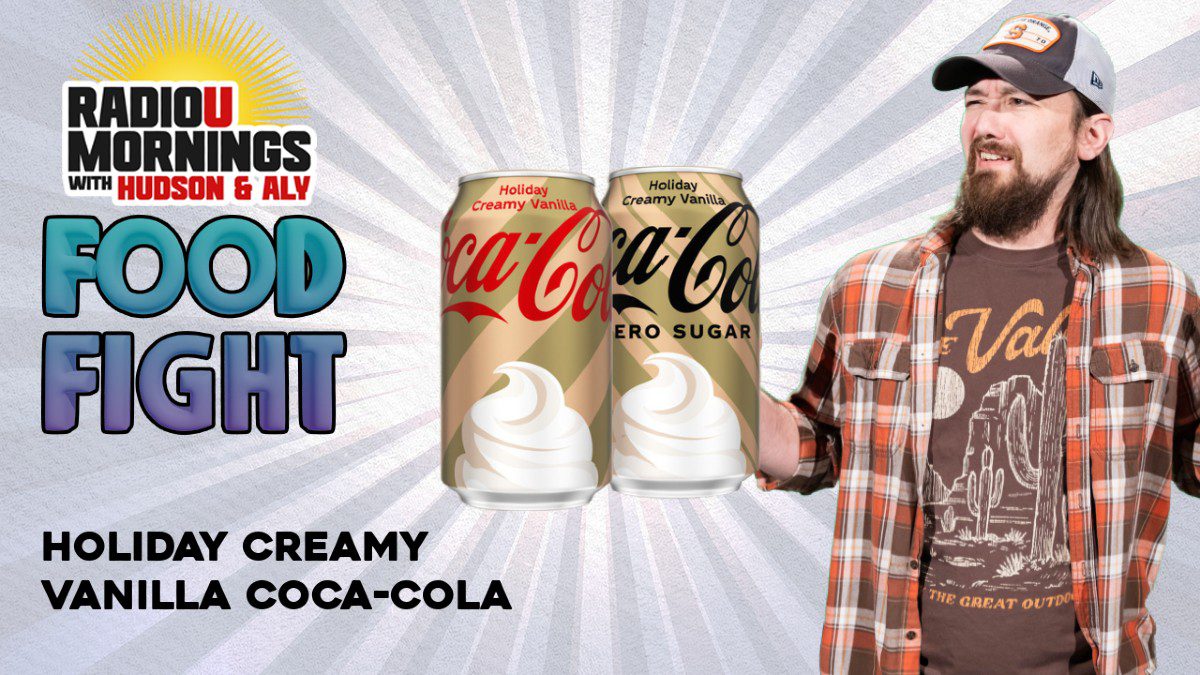 Food Fight Holiday Creamy Vanilla Coca-Cola