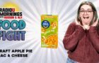 We Tried Kraft Apple Pie Mac & Cheese! | Food Fight