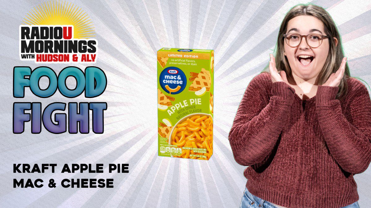 Food Fight Kraft Apple Pie Mac and Cheese