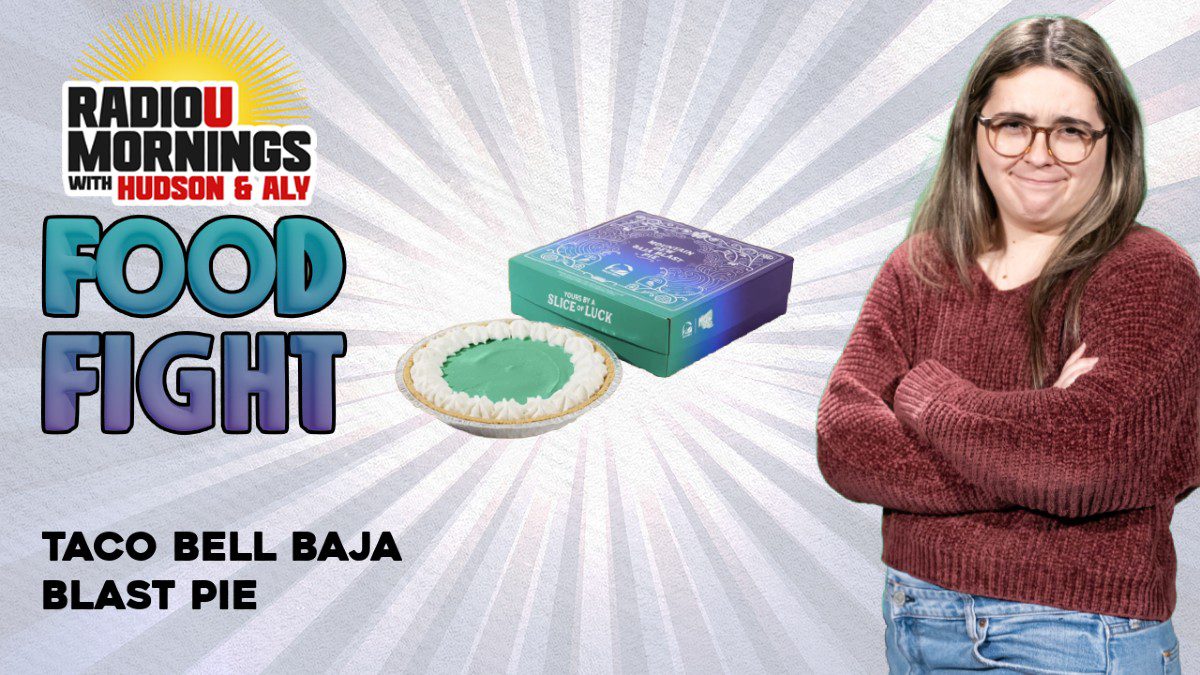 Food Fight Taco Bell Baja Blast Pie