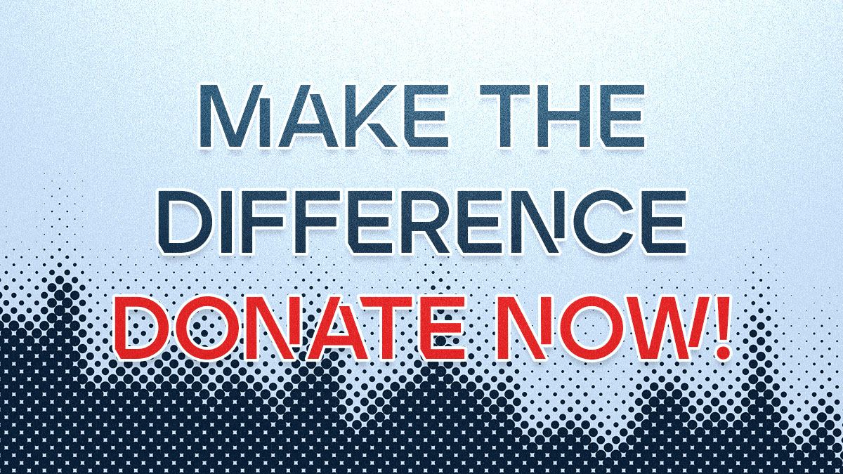 Make The Difference - Donate Now!