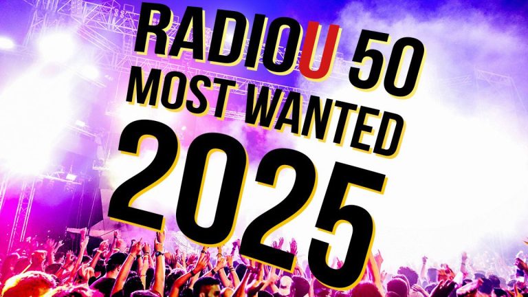 RadioU 50 Most Wanted of 2025