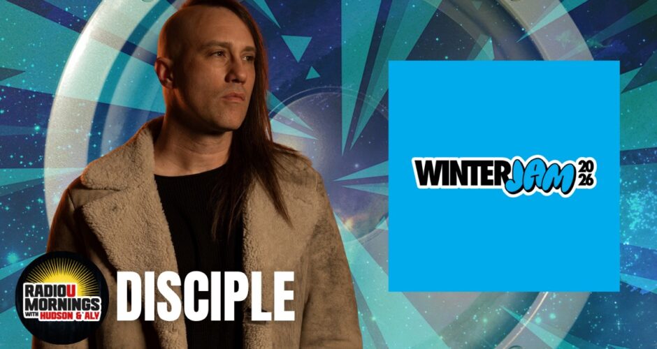 Disciple: “WinterJam 2026” Interview | RadioU