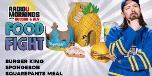 We Ate the Burger King SpongeBob Squarepants Meal! | Food Fight