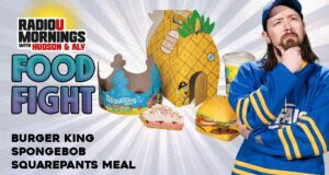 We Ate the Burger King SpongeBob Squarepants Meal! | Food Fight