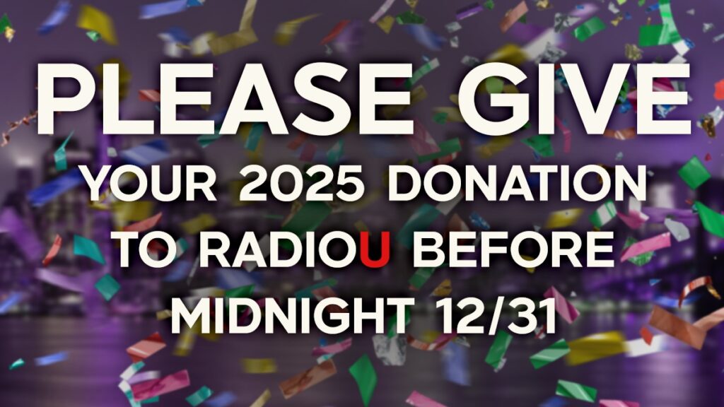 Please Give your 2025 Donation before 12/31