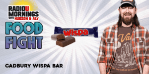 We Ate the Cadbury Wispa Bar from the UK! | Food Fight: World Tour