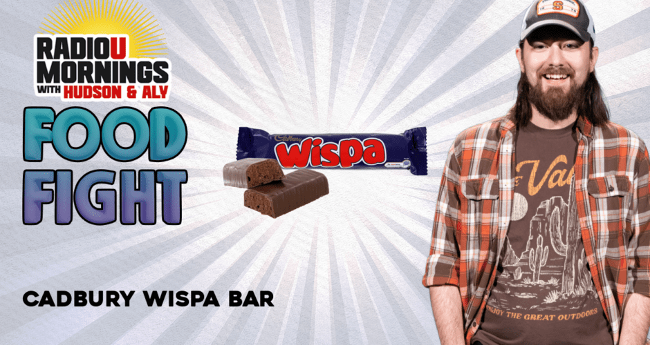 We Ate the Cadbury Wispa Bar from the UK! | Food Fight: World Tour