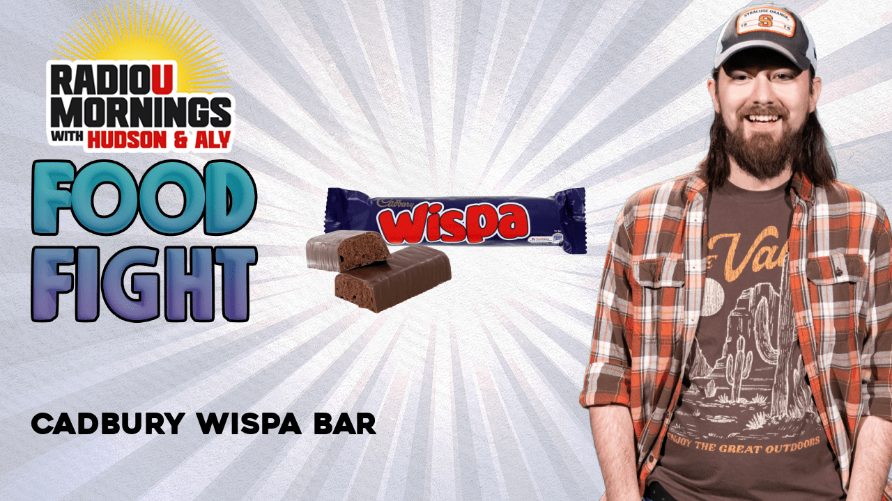 Food Fight Cadbury Wispa Bar