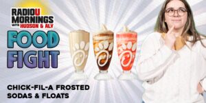 We Taste Tested the New Chick-fil-A Frosted Sodas & Floats! | Food Fight