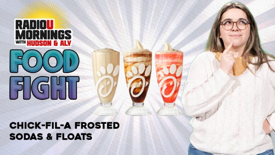 We Taste Tested the New Chick-fil-A Frosted Sodas & Floats! | Food Fight