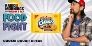 We Ate Cookie Dough Oreos! | Food Fight