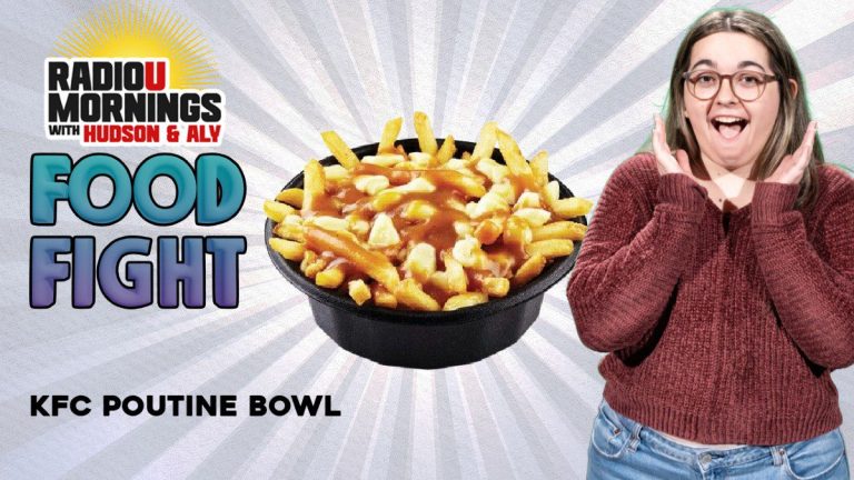 Food Fight KFC Poutine Bowl