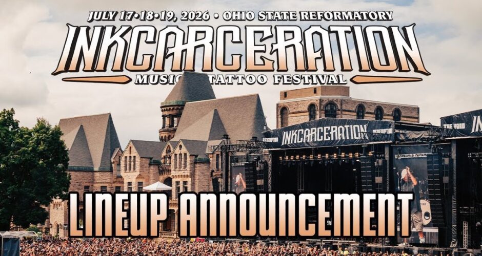 Inkcarceration Fest reveals their 2026 lineup