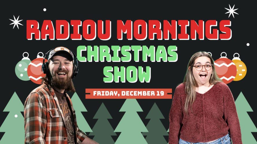 RadioU Mornings Christmas Show 2025