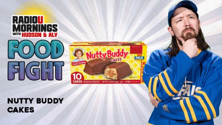 Food Fight Nutty Buddy Cakes