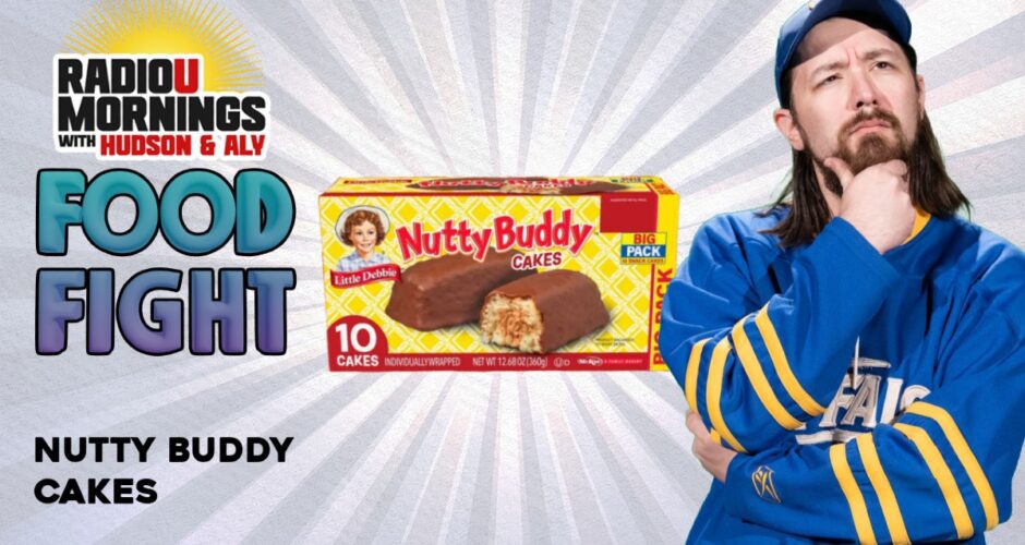 We Tried Nutty Buddy Cakes! | Food Fight